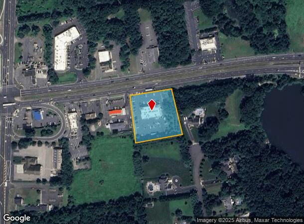 123 State Route 33, Manalapan, NJ Parcel Map