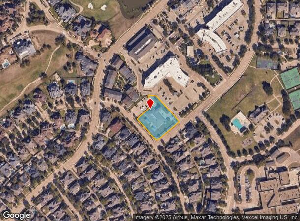  2510 King Arthur Blvd, Lewisville, TX Parcel Map