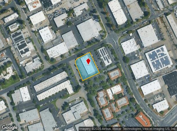 3193 Belick St, Santa Clara, CA Parcel Map