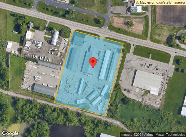  5401 W Grand River Ave, Lansing, MI Parcel Map