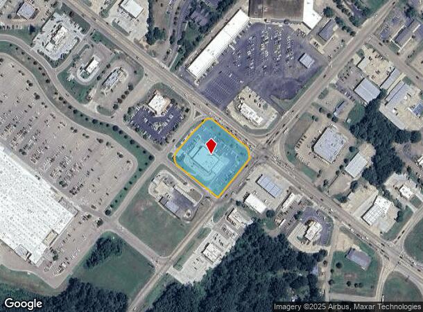  401 N Siwell Rd, Jackson, MS Parcel Map