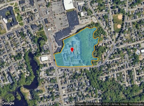  10 Allds St, Nashua, NH Parcel Map