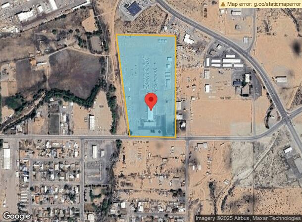  3250 Southside River Rd, Farmington, NM Parcel Map