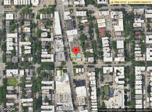  4507 N Clark St, Chicago, IL Parcel Map