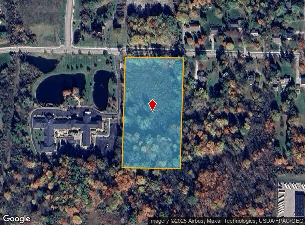  1256 Barlow Rd, Hudson, OH Parcel Map