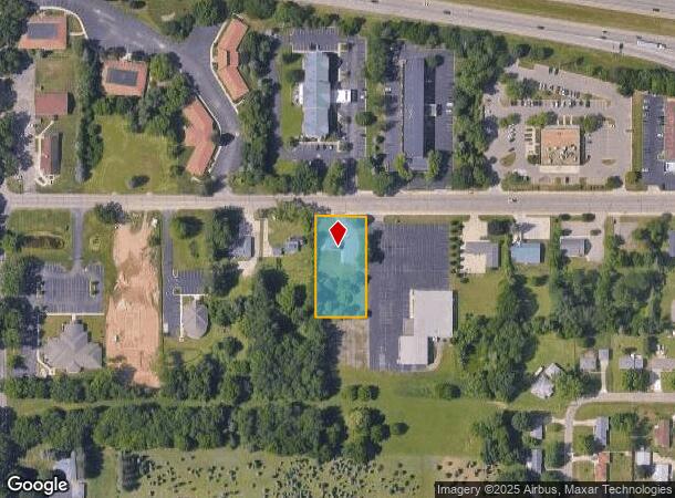  4672 Beckley Rd, Battle Creek, MI Parcel Map