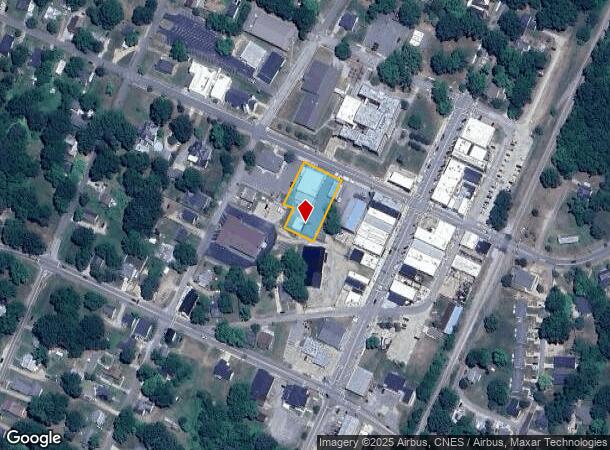  7-A W B C W Mason St, Franklinton, NC Parcel Map