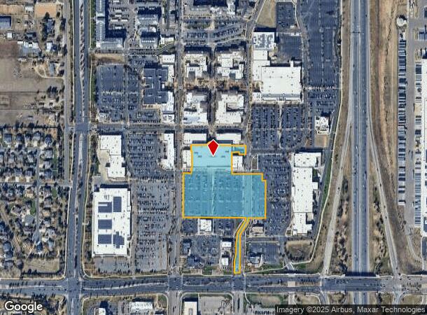 14535 Delaware St, Westminster, CO Parcel Map
