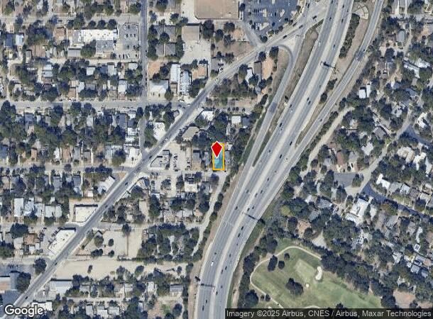  625 E Woodlawn Ave, San Antonio, TX Parcel Map