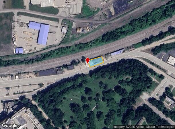  1661 5Th Ave, Mckeesport, PA Parcel Map