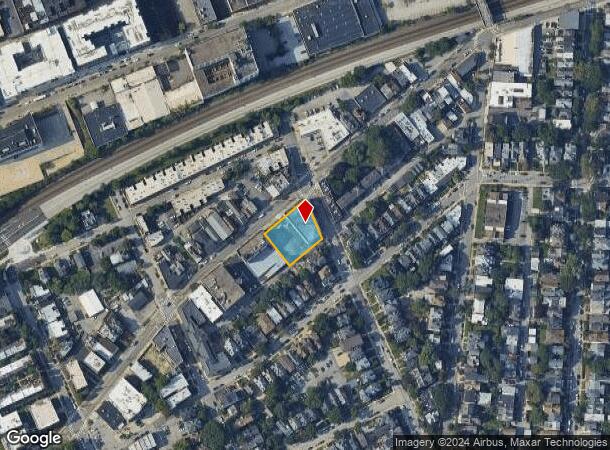  5850 Ellsworth Ave, Pittsburgh, PA Parcel Map