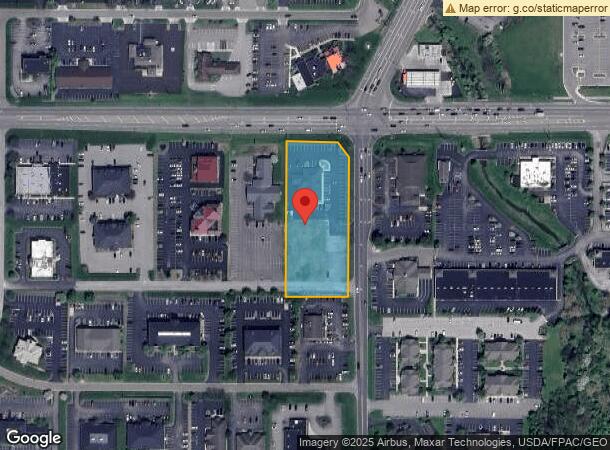  3615 Boardman Canfield Rd, Canfield, OH Parcel Map