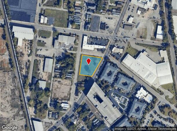 1512 S 7Th St, Louisville, KY Parcel Map