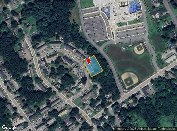 10 Overlook St, Whitinsville, MA Parcel Map