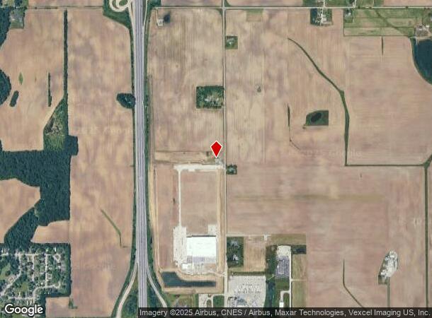 17616 Colorado St, Hebron, IN Parcel Map