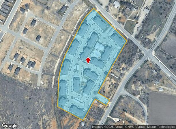  Fischer Rd, Von Ormy, TX Parcel Map