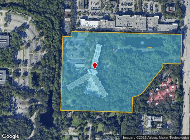 11381 Prosperity Farms Rd, Palm Beach Gardens, FL Parcel Map