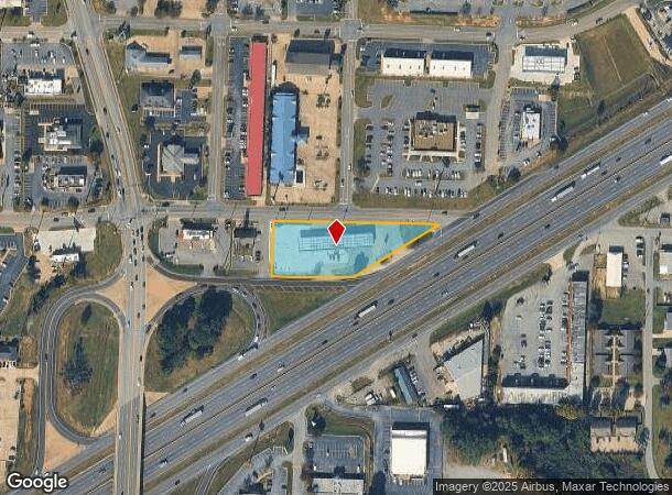 23190 Interstate 30 N, Bryant, AR Parcel Map