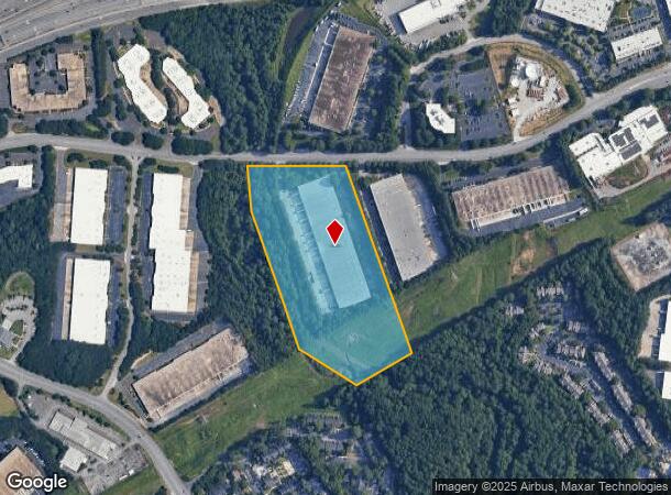  2750 Breckinridge Blvd, Duluth, GA Parcel Map