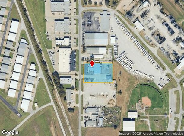 1817 N Elm St, Jenks, OK Parcel Map