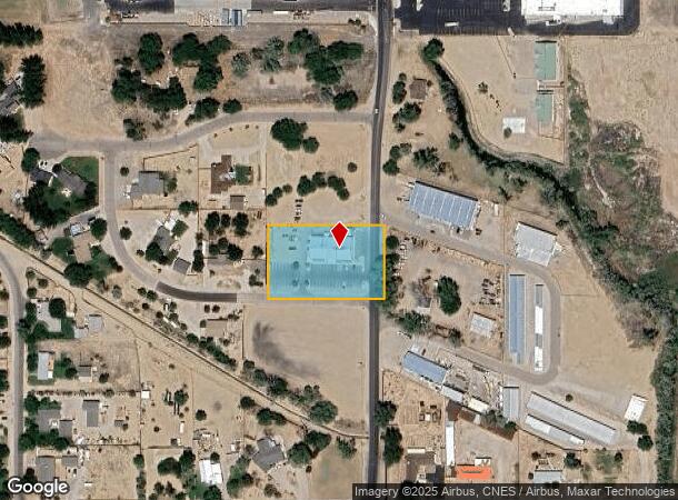  1120 Taylor Pl, Fallon, NV Parcel Map