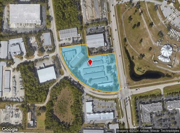  420 Nw Peacock Blvd, Port Saint Lucie, FL Parcel Map