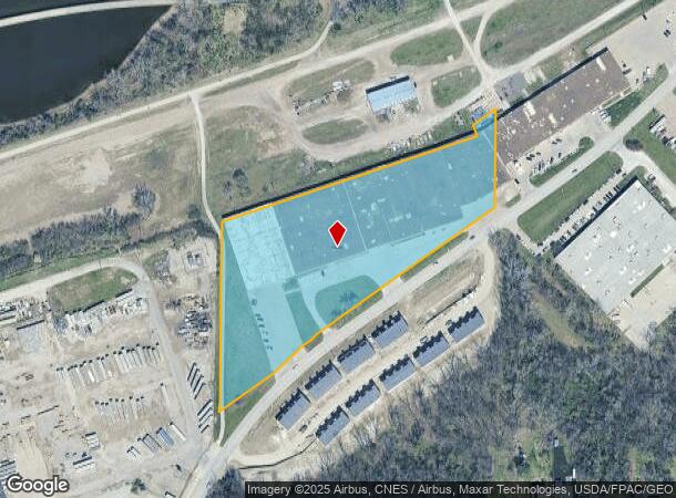  1245-1405 Thomas Beck Rd, Des Moines, IA Parcel Map