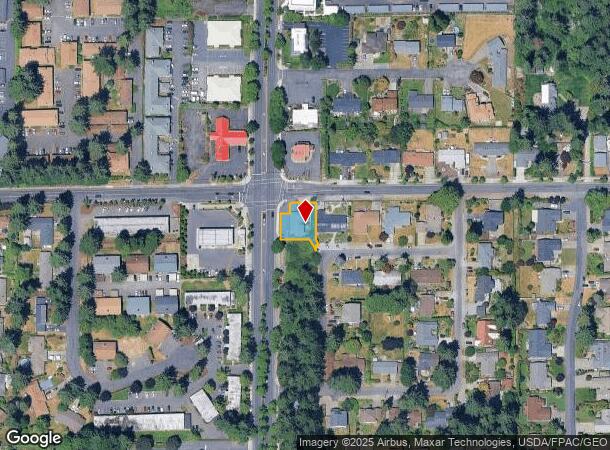  4401 Bridgeport Way W, University Place, WA Parcel Map