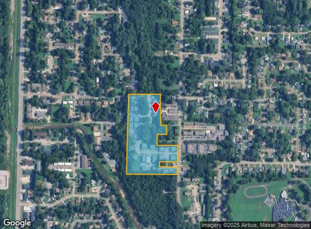  4116 Newson Rd Sw, Huntsville, AL Parcel Map