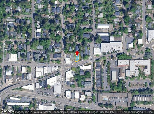  7771 Sw Capitol Hwy, Portland, OR Parcel Map