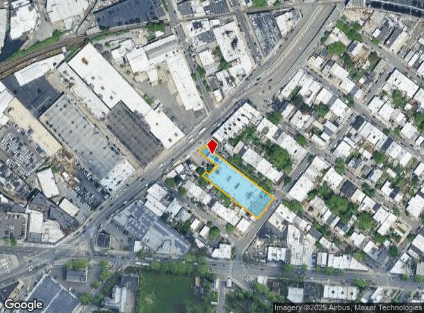  5320 Flushing Ave, Maspeth, NY Parcel Map