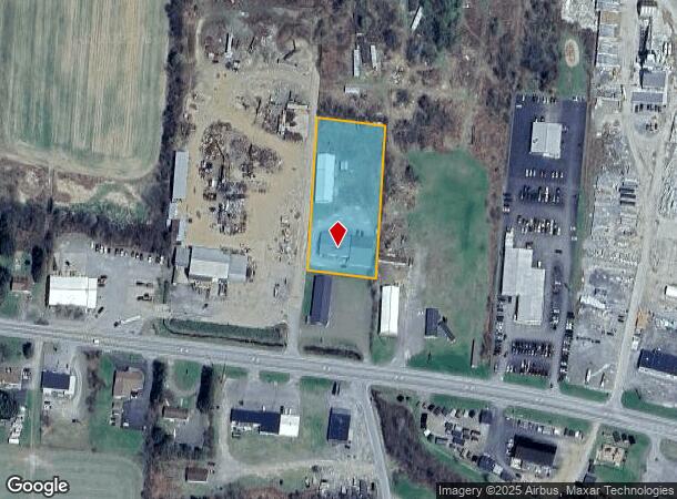 6187 State Highway 23, Oneonta, NY Parcel Map