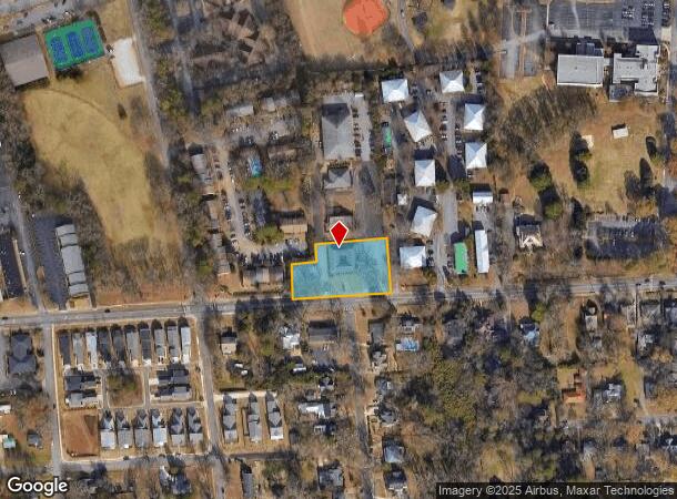  600 Oglethorpe Ave, Athens, GA Parcel Map