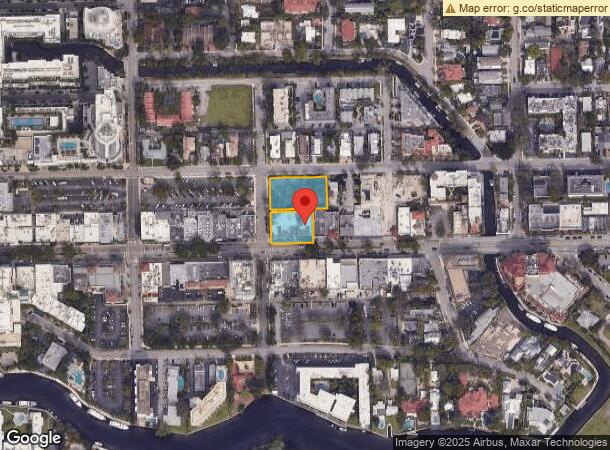  901 E Las Olas Blvd, Fort Lauderdale, FL Parcel Map