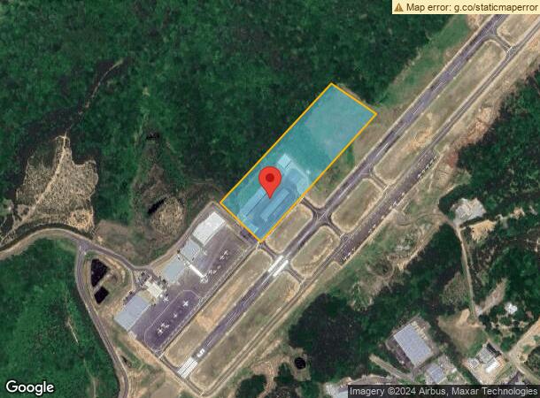  190 W Hangar Dr, Ball Ground, GA Parcel Map