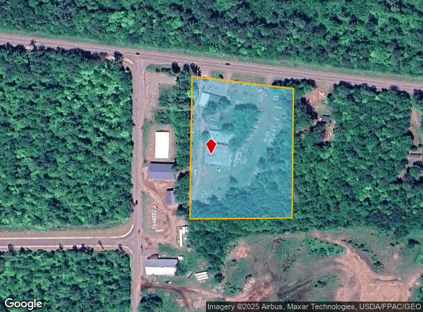  2851 S State Highway 47 S, Lac Du Flambeau, WI Parcel Map