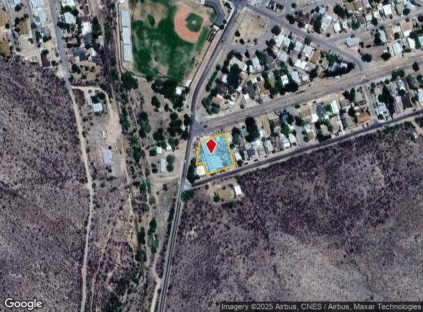 14 Black Knob Vw, Bisbee, AZ Parcel Map