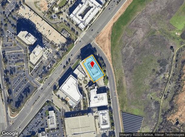  19500 Jamboree Rd, Irvine, CA Parcel Map