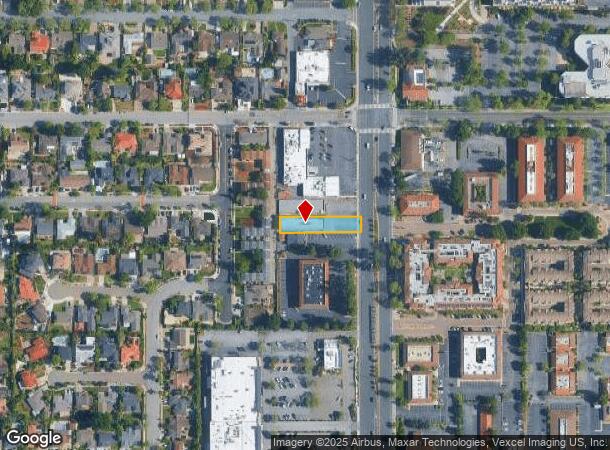 10311 S De Anza Blvd, Cupertino, CA Parcel Map