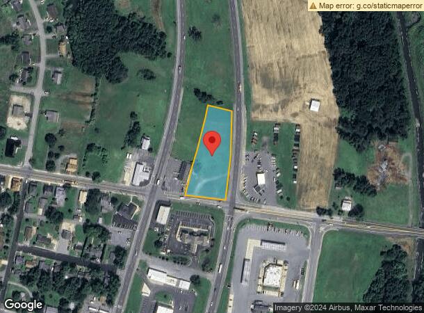  17921 Coastal Hwy, Lewes, DE Parcel Map