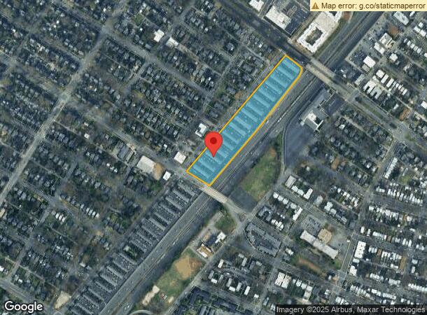  805 N Hamilton St, Richmond, VA Parcel Map