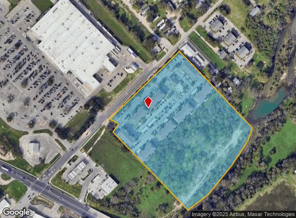 1650 River Rd, San Marcos, TX Parcel Map
