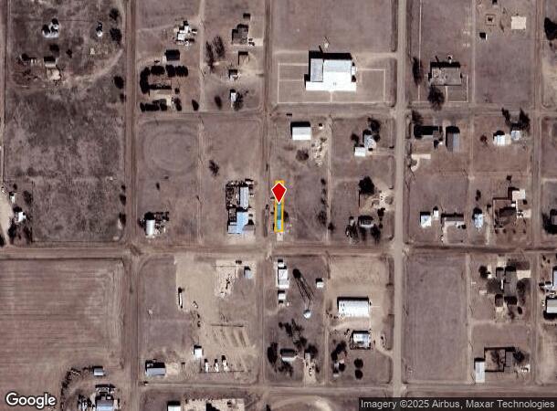  105 W 4Th St, Park, KS Parcel Map