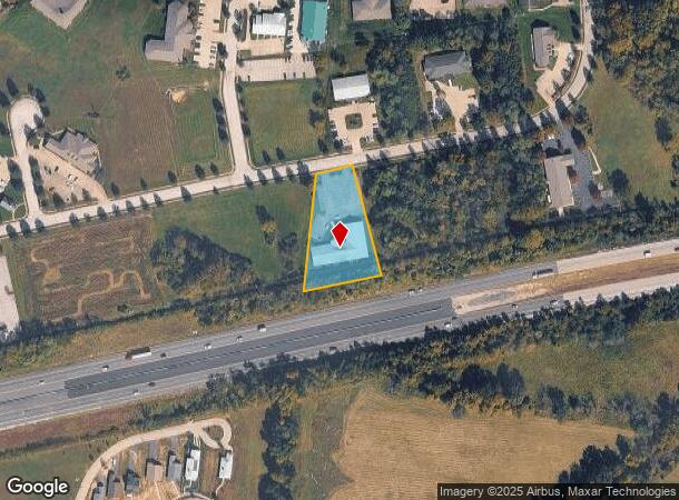 624 Chamberlin Ave, Frankfort, KY Parcel Map