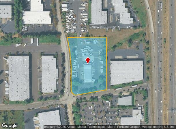 9255 Sw Ridder Rd, Wilsonville, OR Parcel Map