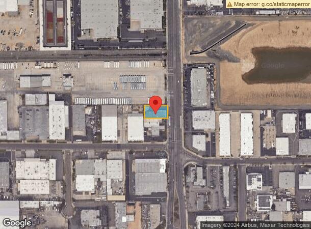  1515 N State College Blvd, Anaheim, CA Parcel Map