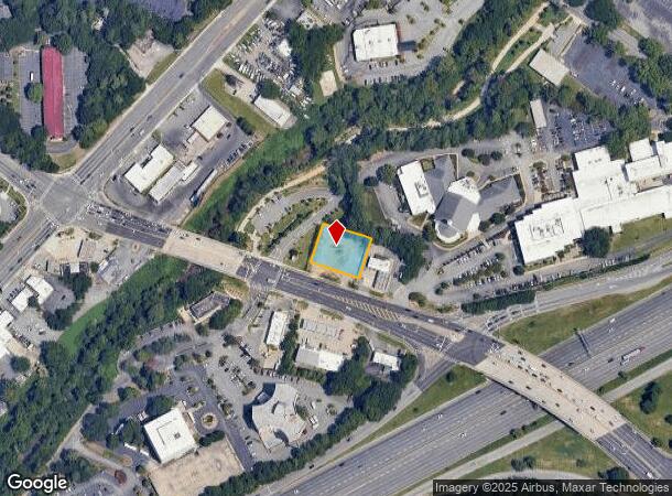 2068 N Druid Hills Rd Ne, Brookhaven, GA Parcel Map