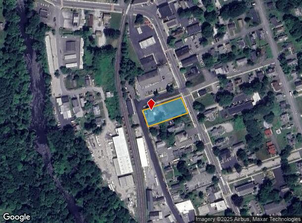 199 Main St, Lee, MA Parcel Map