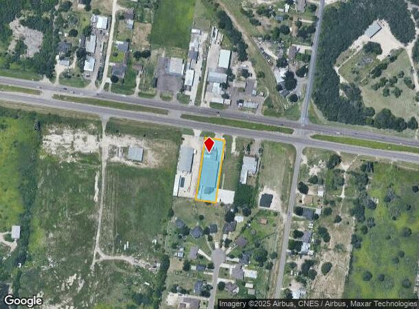  8509 State Highway 107, Mission, TX Parcel Map