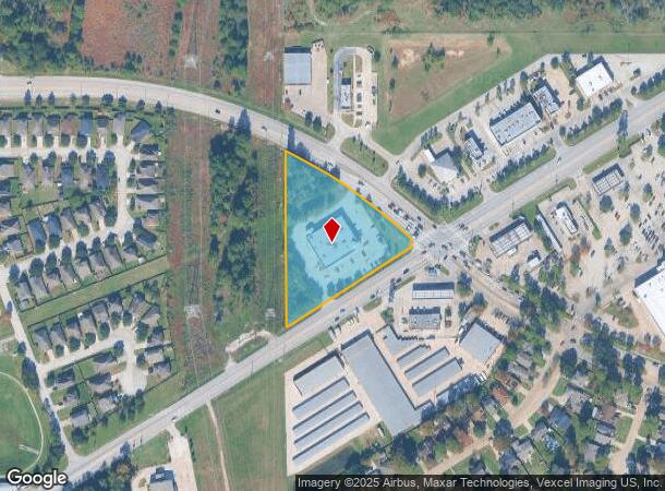 3755 Atascocita Rd, Humble, TX Parcel Map